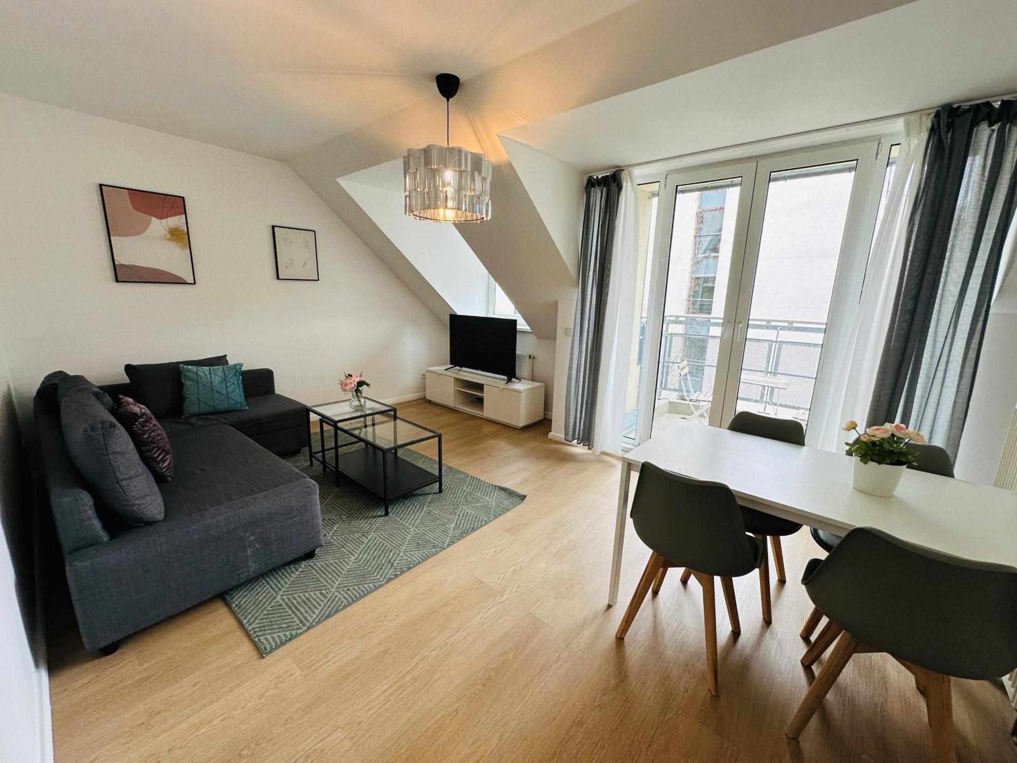 Urban Flats Berlin Aparthotel Екстериор снимка