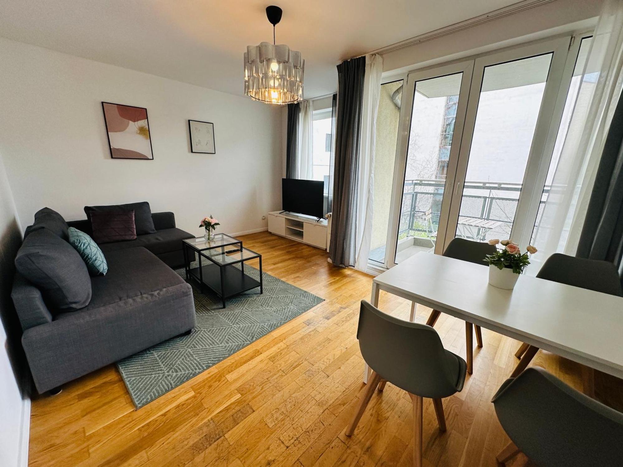 Urban Flats Berlin Aparthotel Екстериор снимка